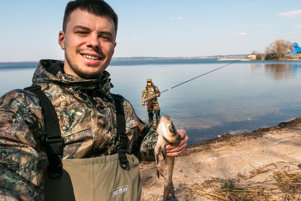 Отдых в выходные дни на рыбалке