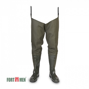 FORTMEN ВОЛОТ Сапоги рыбацкие из пвх