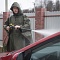 Непромокаемый дождевик пончо из нейлона FORTMEN СТАВР для лучшей рыбалки и охоты