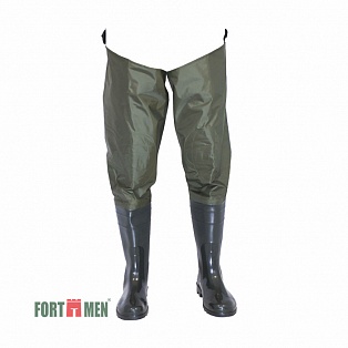 FORTMEN СТАВР Сапоги для рыбалки из нейлона